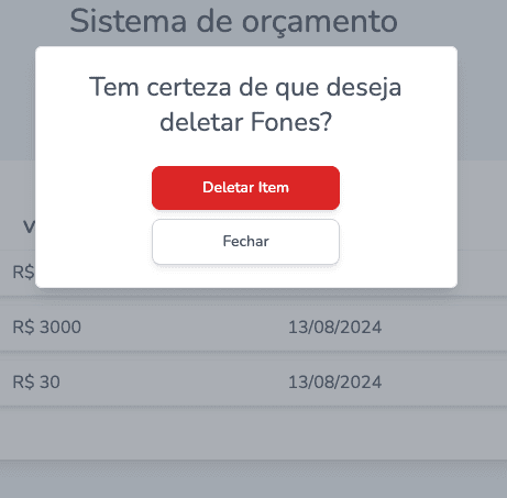 imagens do projeto