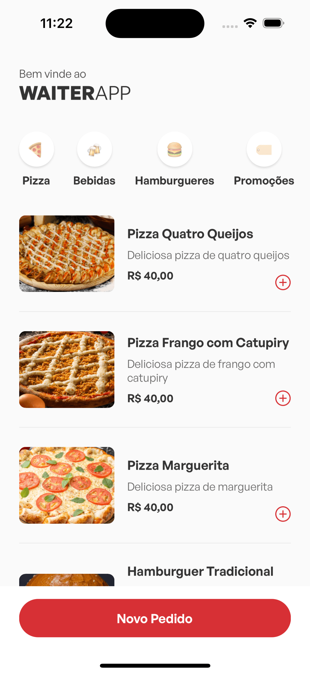 imagens do projeto