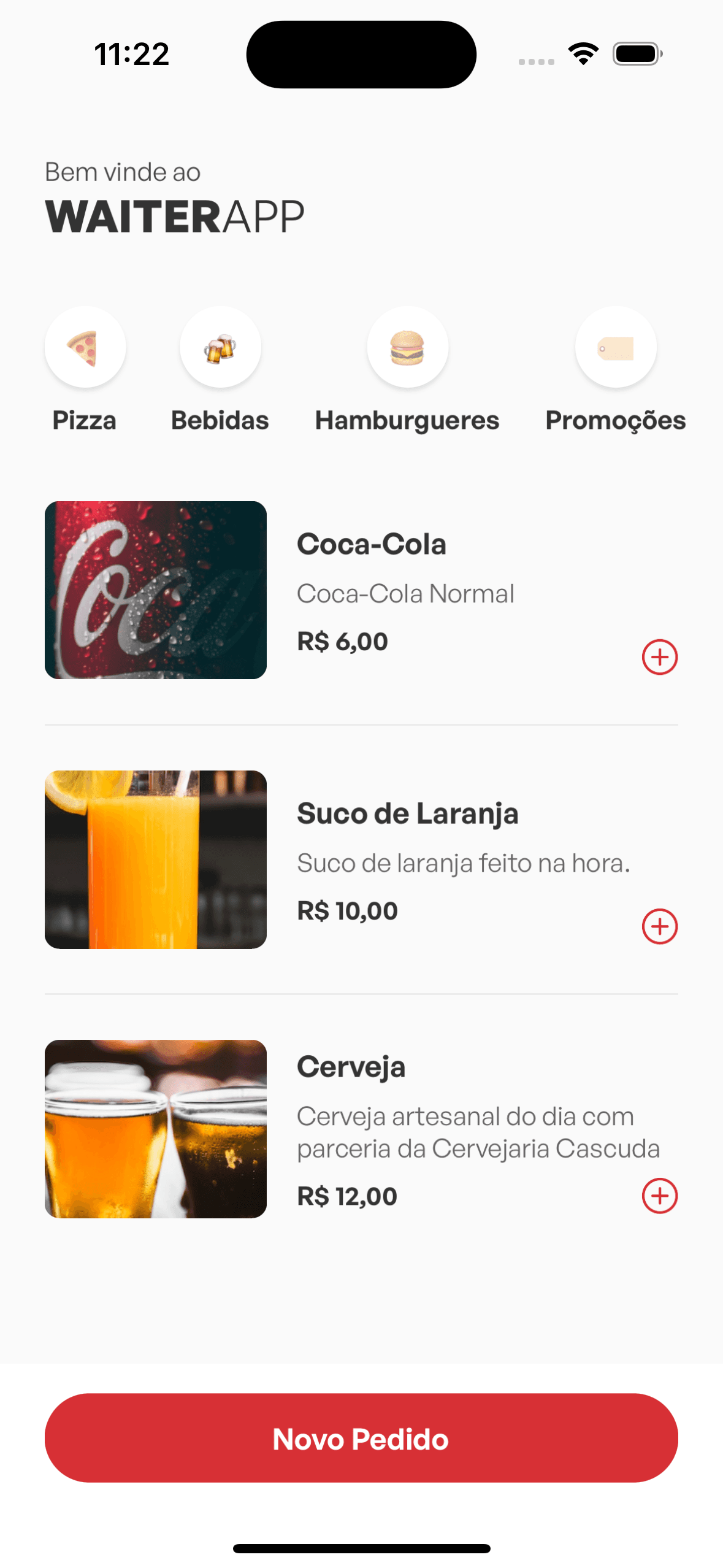 imagens do projeto