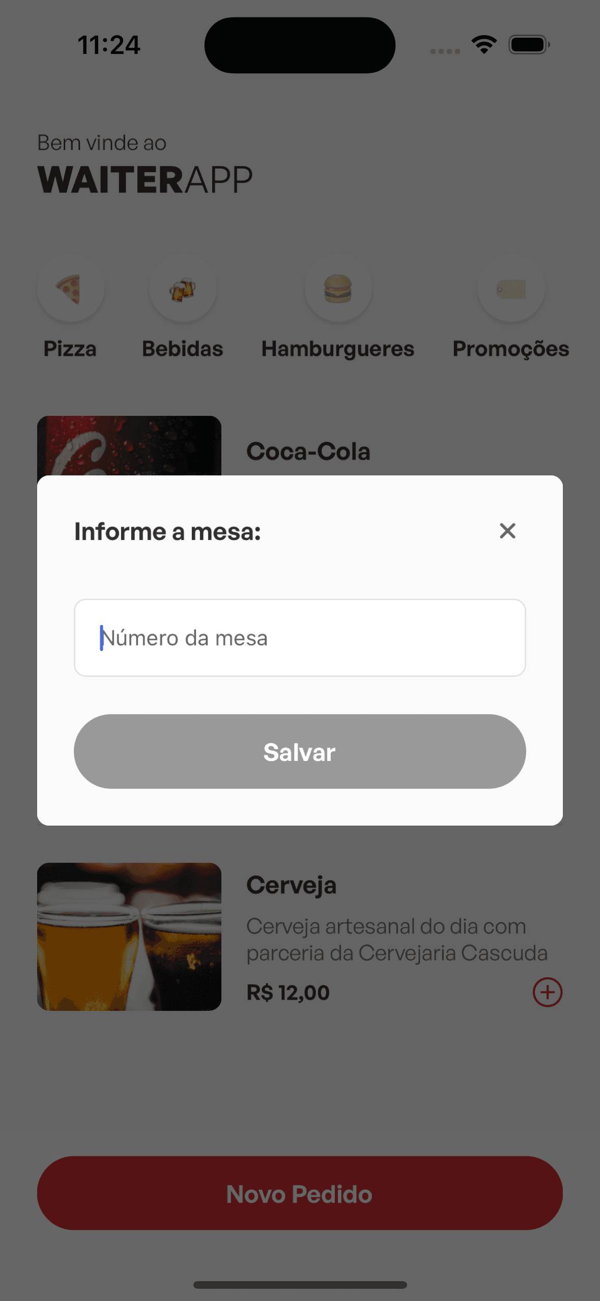 imagens do projeto
